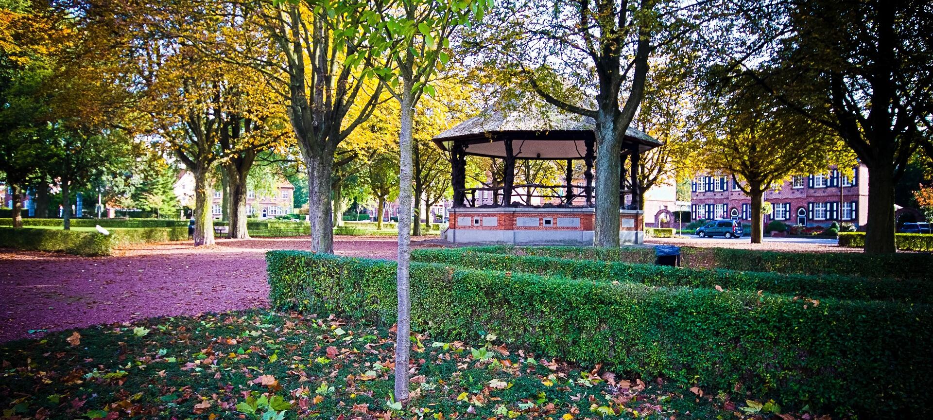 Kioskplein - Kioskplein Beringen