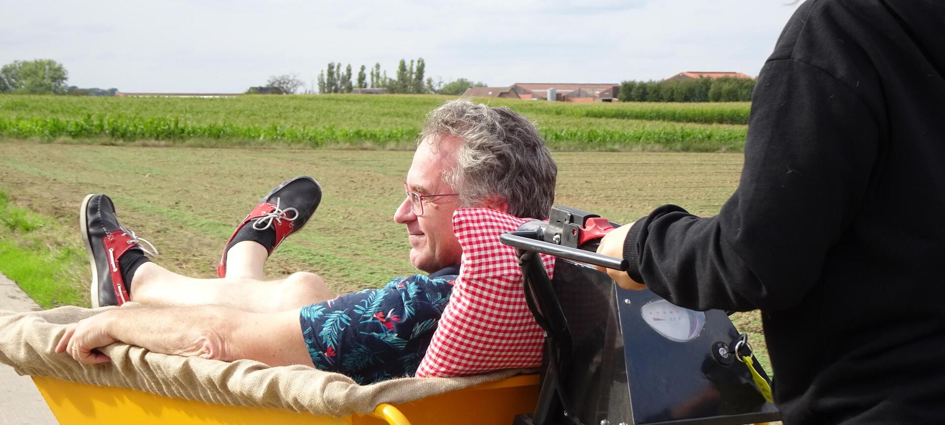 Krui'wandelen - een glimlach verzekerd