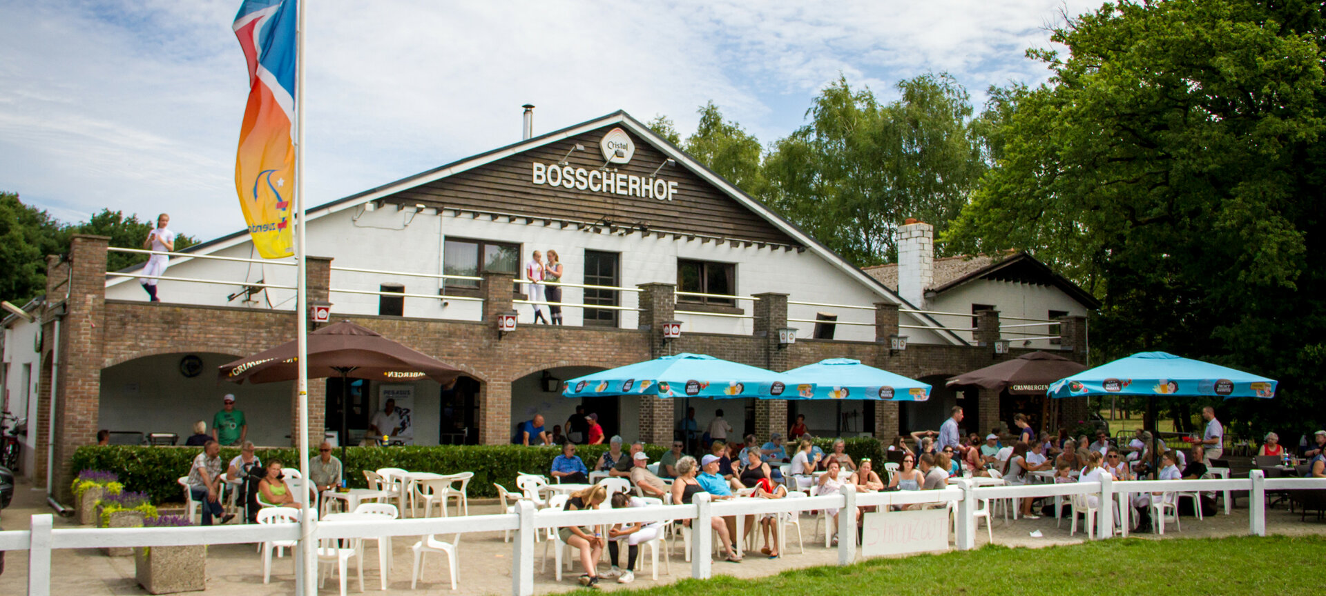 Manege Het Bosscherhof - terras2