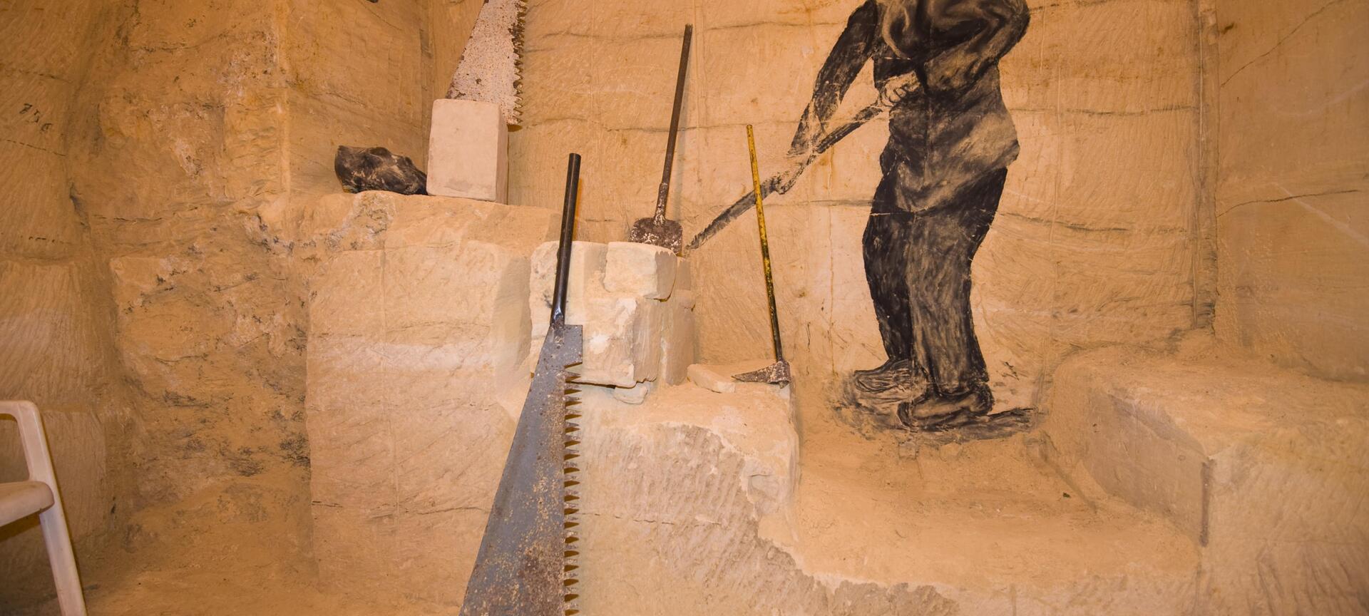 Mergelgrotten van Zichen-Zussen-Bolder - grot zichen