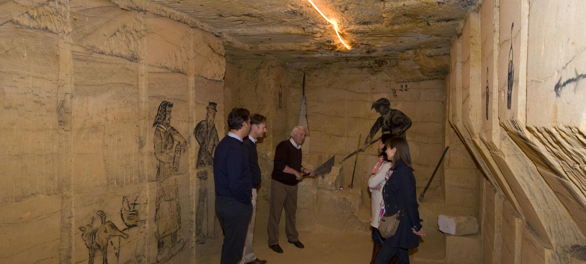 Mergelgrotten van Zichen-Zussen-Bolder - foto grotten Zichen