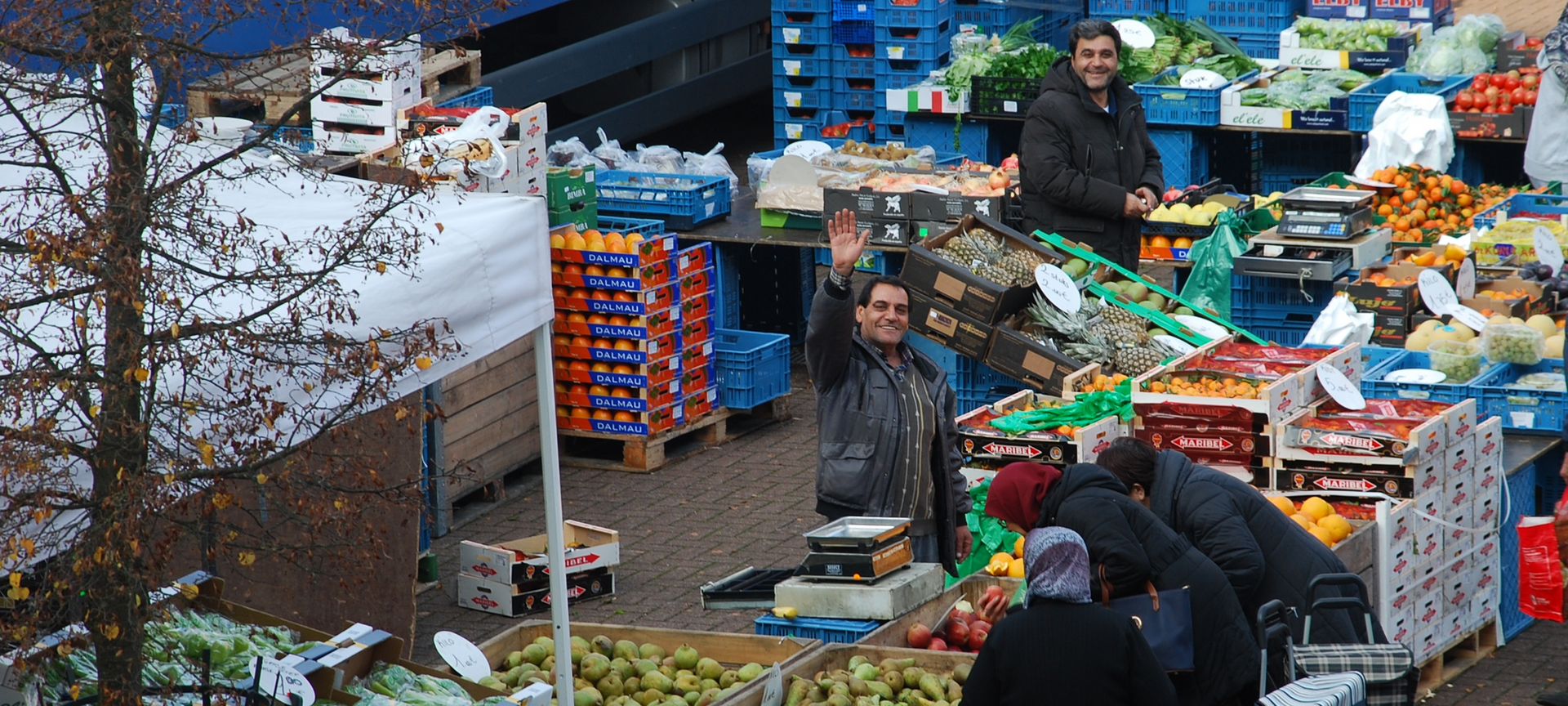 MijnMarkt - multicultureel