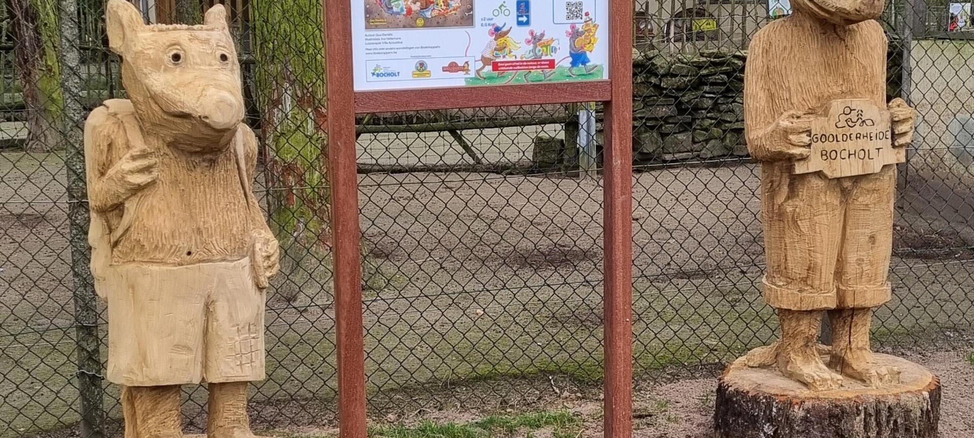 Ratzooiwandeling Bocholt - Startplaats
