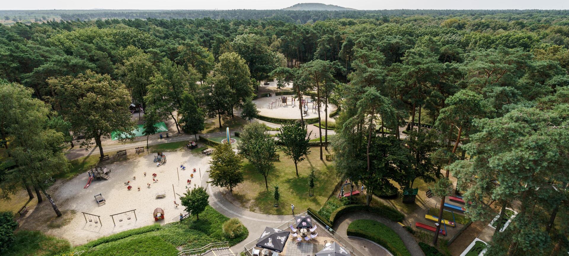 Recreatiedomein 't Fonteintje - Recreatieoord 't Fonteintje speeltuin