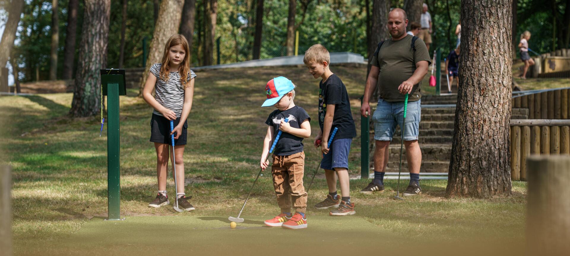 Recreatiedomein 't Fonteintje - Recreatieoord 't Fonteintje Minigolf