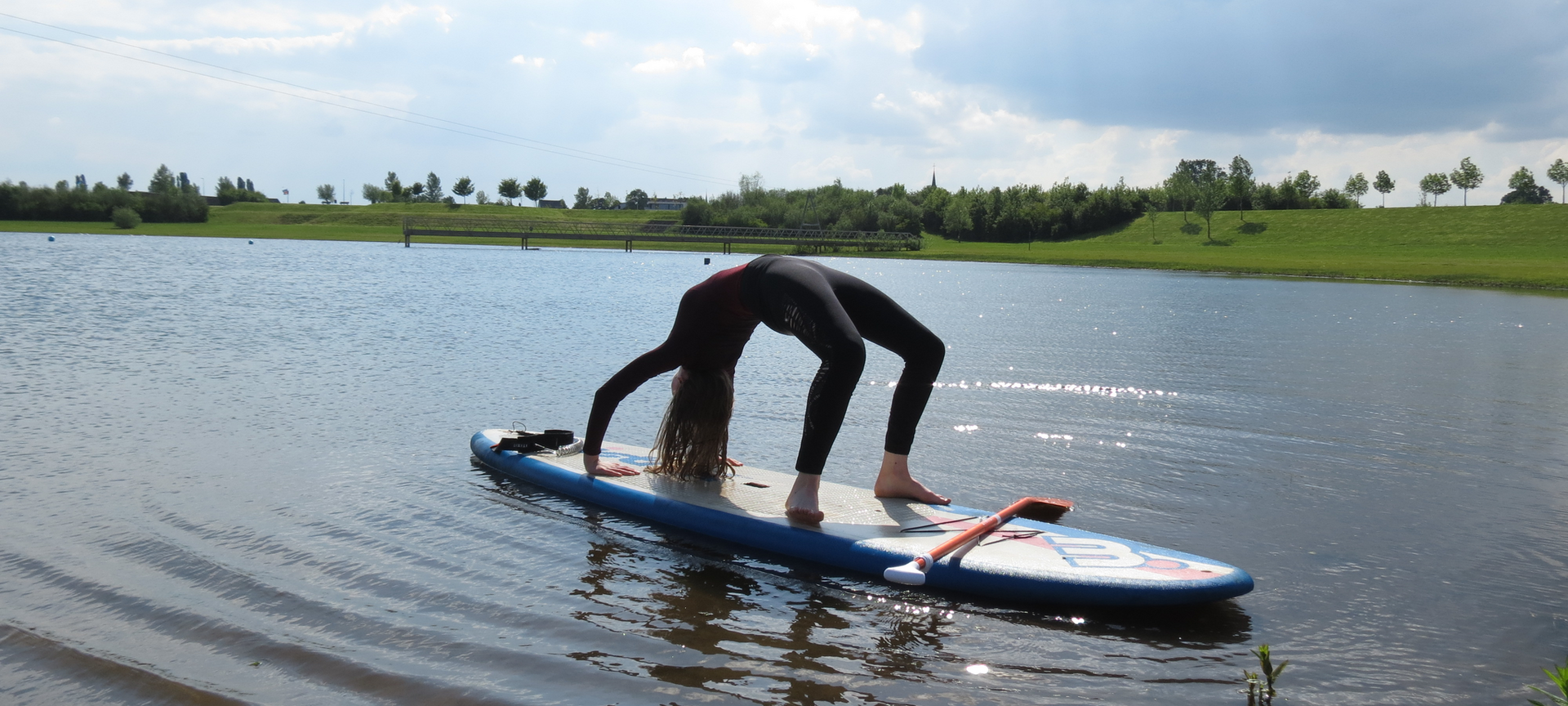 SUPclub Maasvallei - Evenwicht