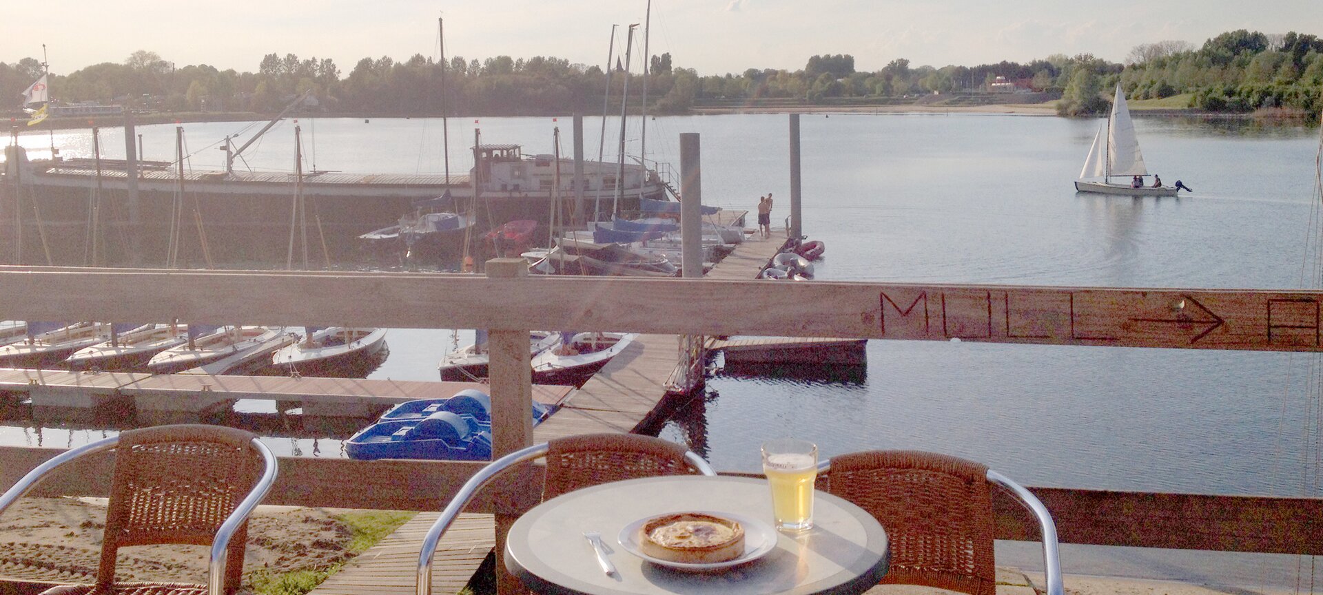 Sailcenter Limburg - Terras