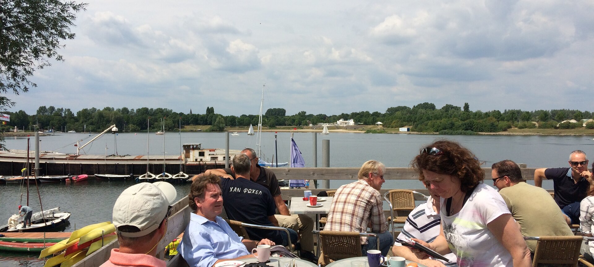 Sailcenter Limburg - Terras