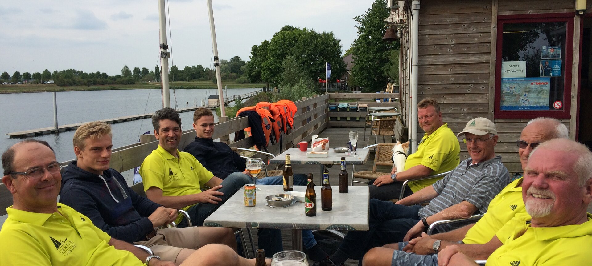 Sailcenter Limburg - Terras