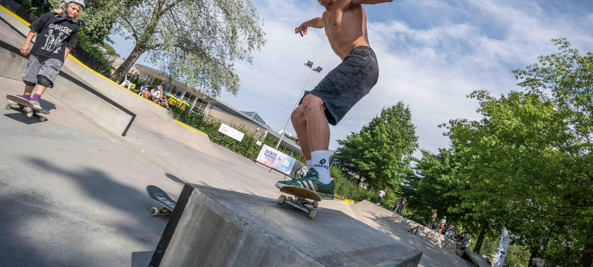 Skatepark Bilzen-Hoeselt - Skatepark