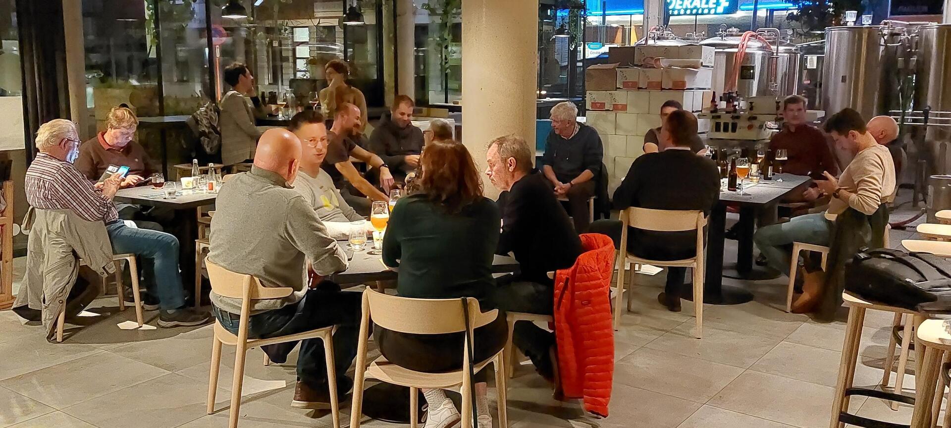 Stadsbrouwerij BRAUW - Proeverij