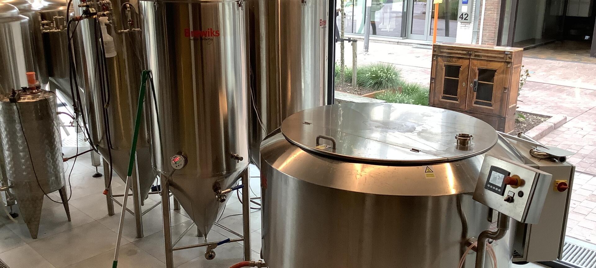 Stadsbrouwerij BRAUW - Brouwerij