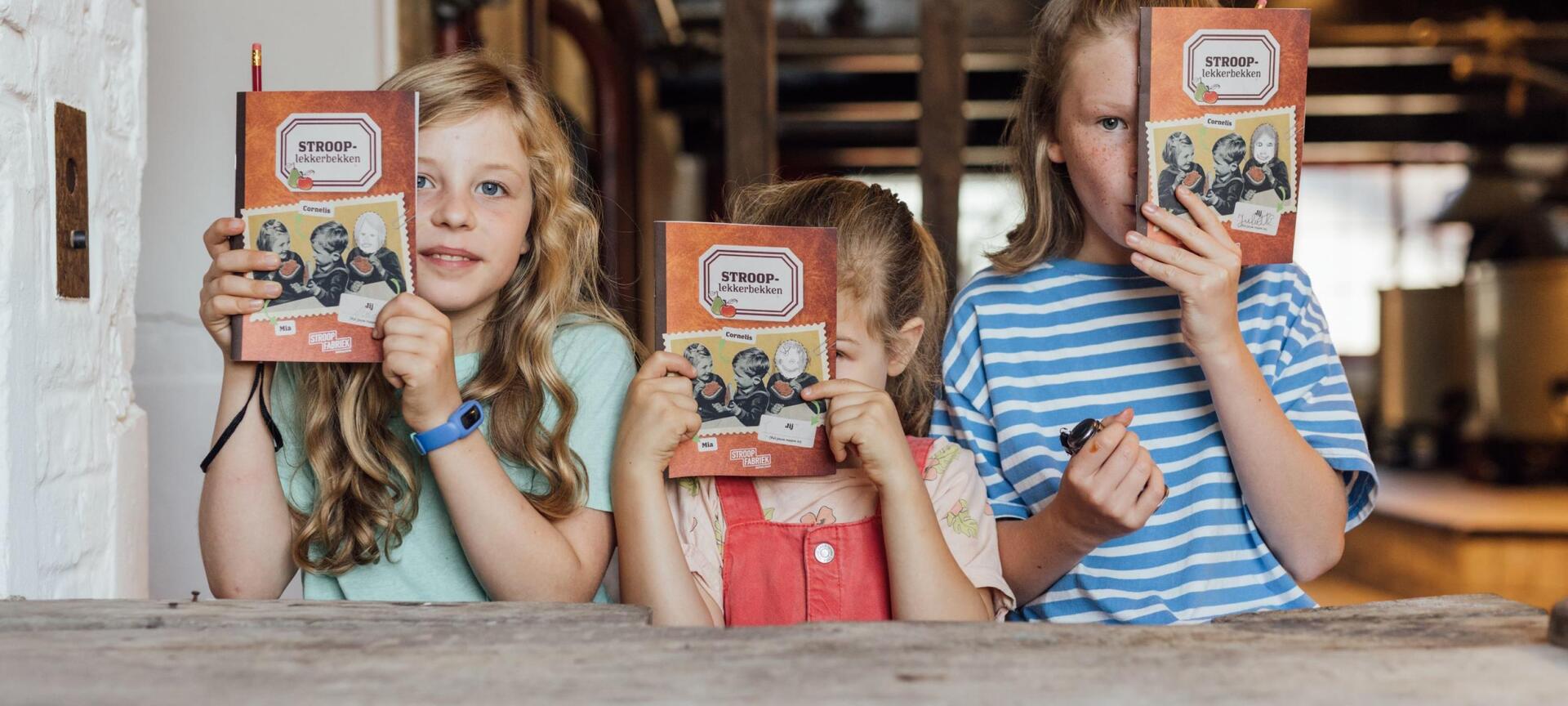 Tips voor kids - Strooplekkerbekken - Strooplekkerbekken