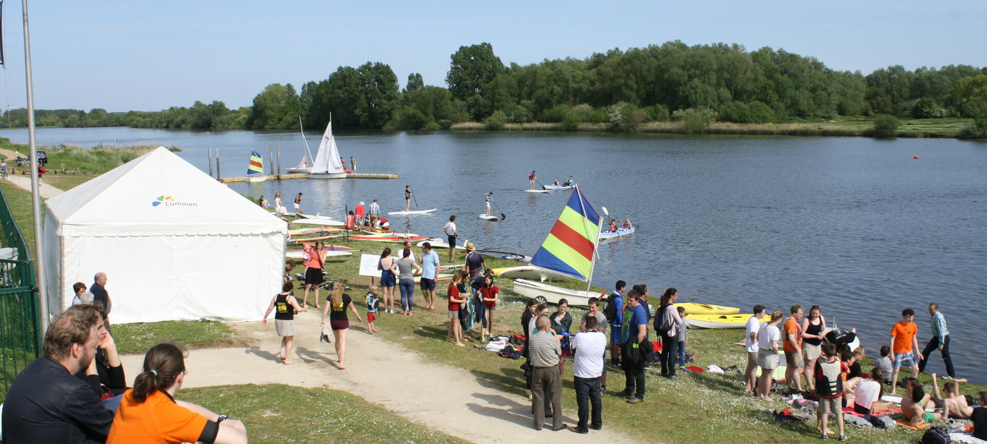Watersportcentrum Schulensmeer - Waterrecreatie