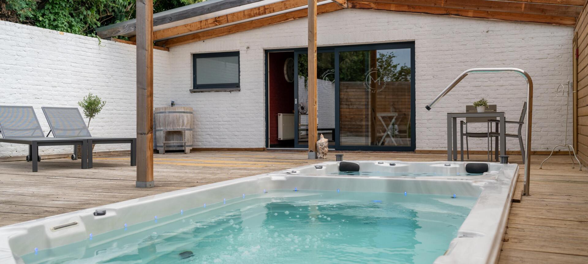 Wellness hotel de Maretak - zwemspa & jacuzzi