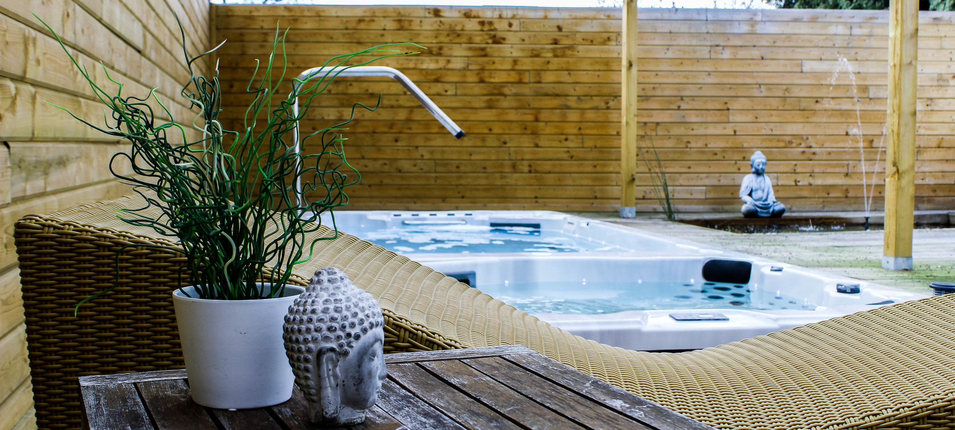 Wellness hotel de Maretak - Relaxruimte buiten