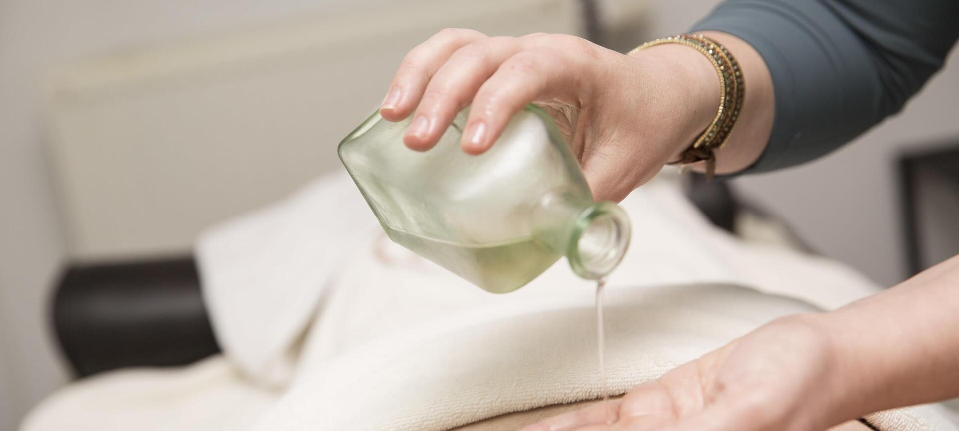 Wellness hotel de Maretak - massage