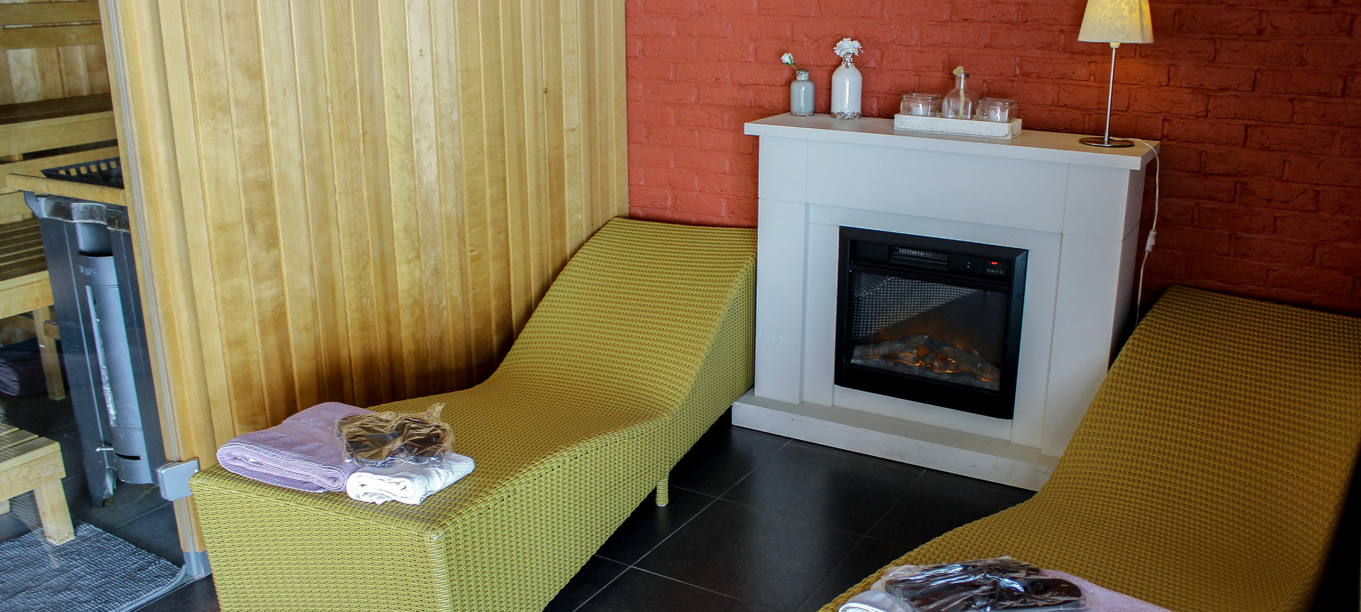 Wellness hotel de Maretak - Relaxruimte