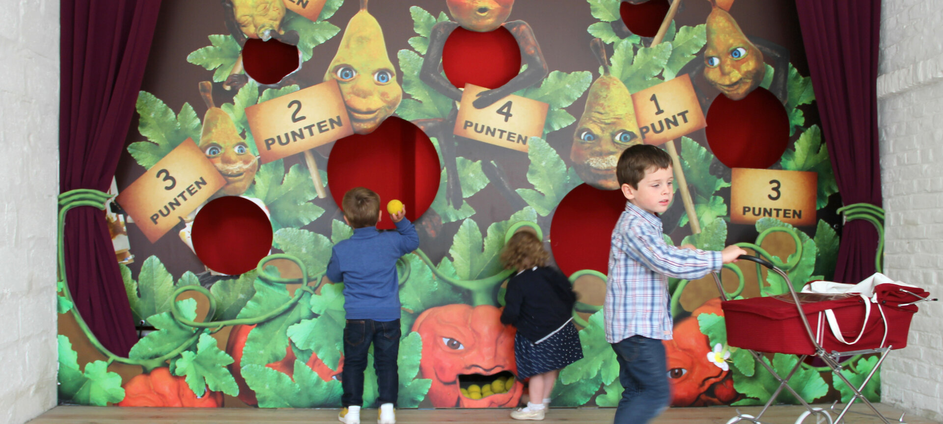 Wonderbaarlijke Welwezenwereld - De Welwezenspeelhoek