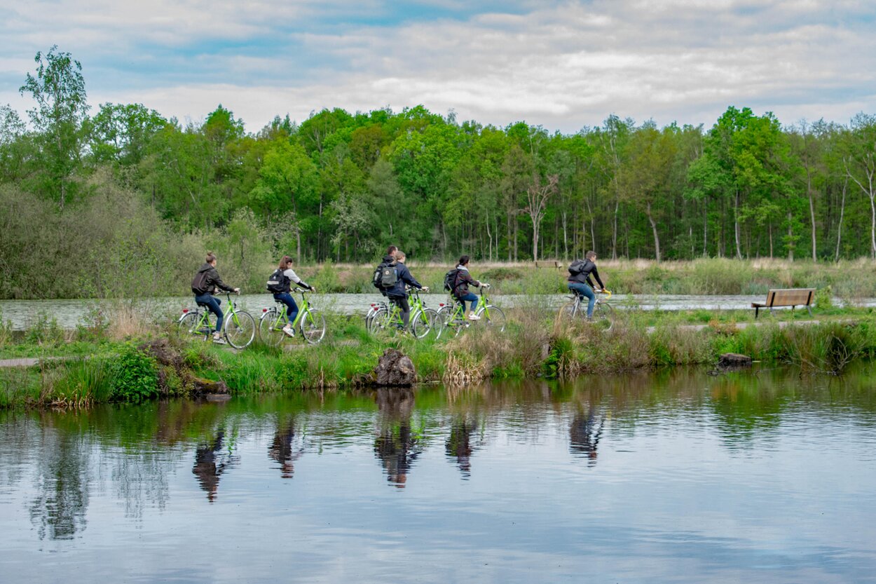 Met de fiets door Fietsparadijs Limburg
