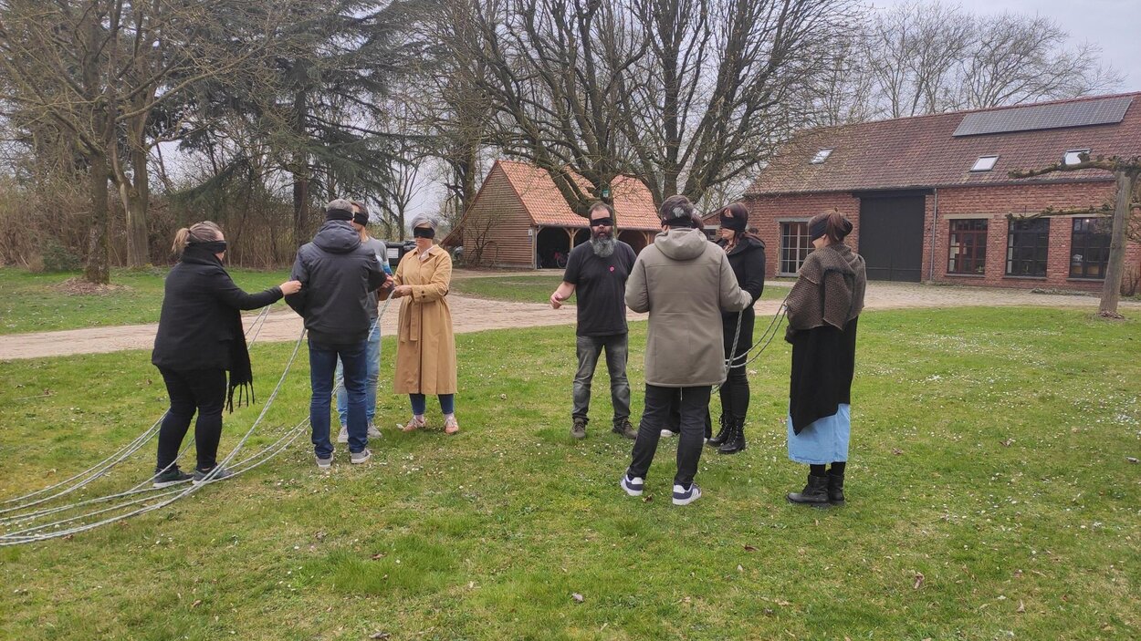 Villa Vigor teambuilding