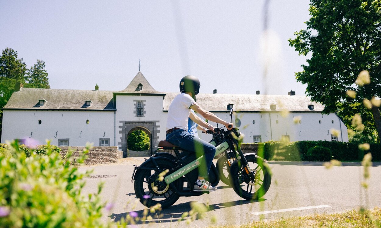 Limburg met de e-scooter van E-adventure